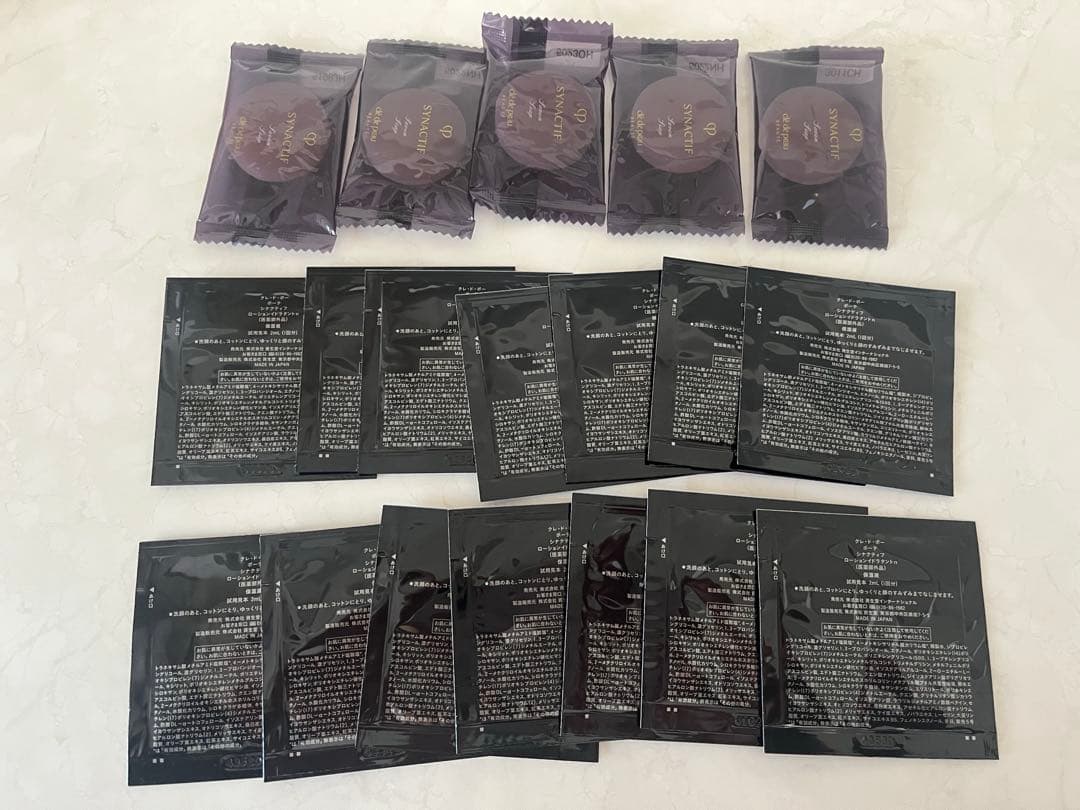 クレドポーボーテシナクティフ サンプル52点