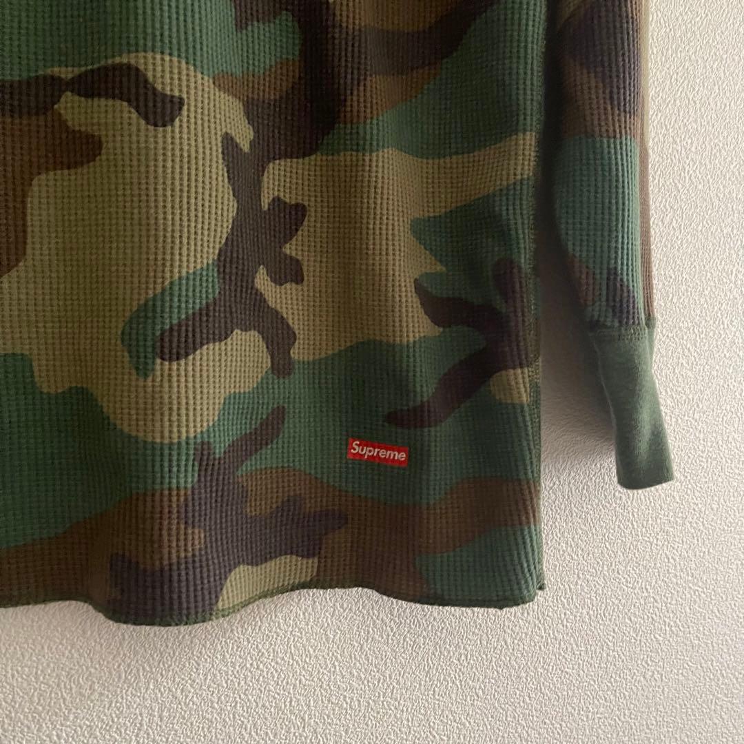 supreme hanes Thermal サーマル 迷彩 カモフラ XL - メルカリ