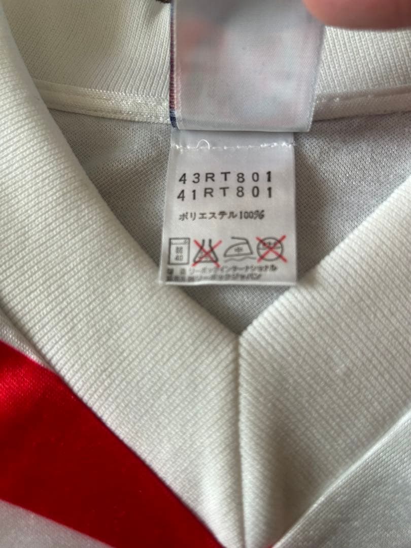 ロシア代表●ホームユニフォーム●1993/94●リーボック●Reebok③