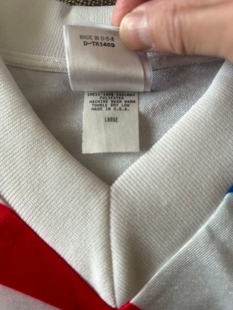 ロシア代表●ホームユニフォーム●1993/94●リーボック●Reebok③