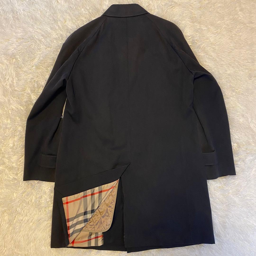 【極美品・希少LL】バーバリーロンドン ジャケット キルティングライナー メンズ