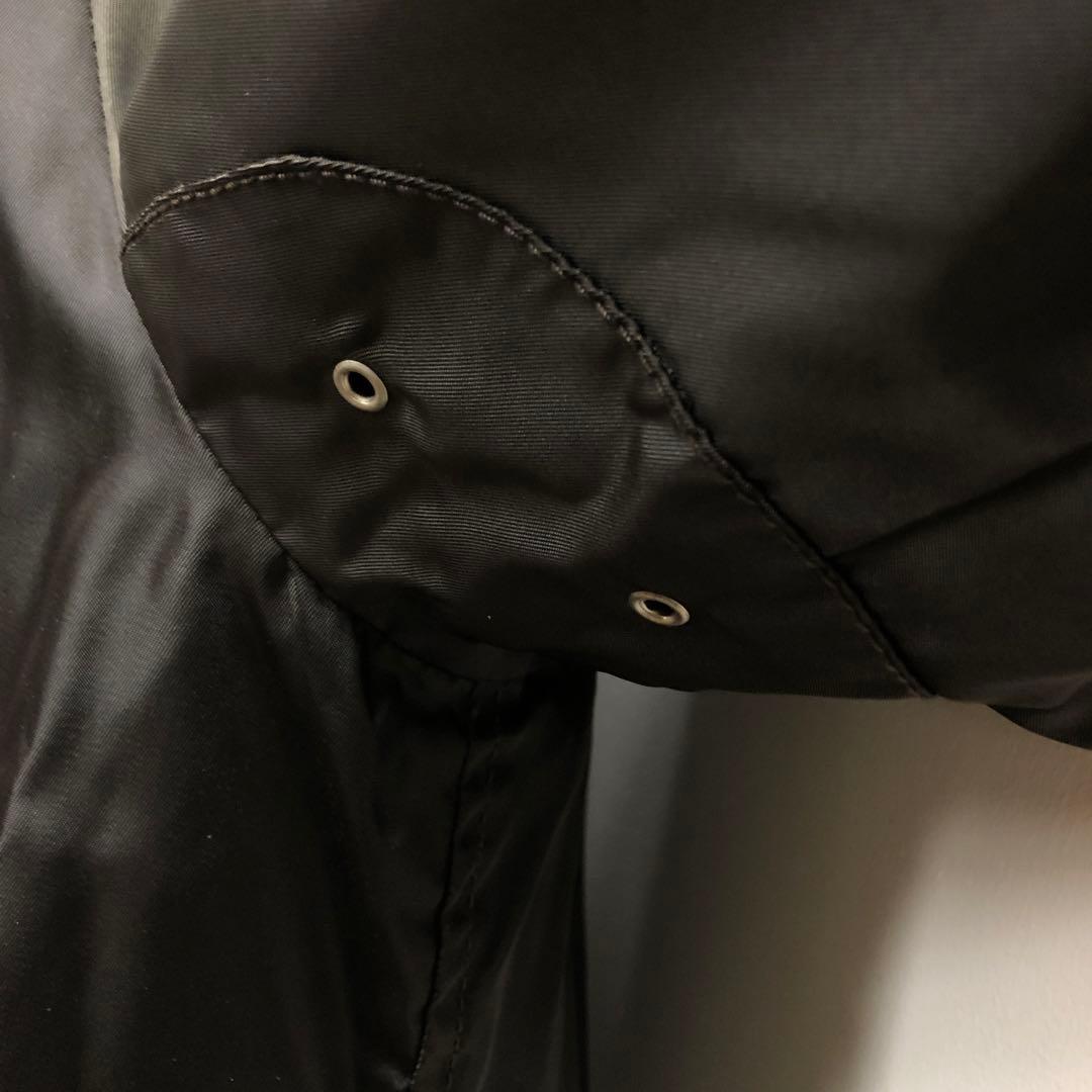 90s PRADAコート　ヴィンテージコートx インナーベスト付き　難あり！