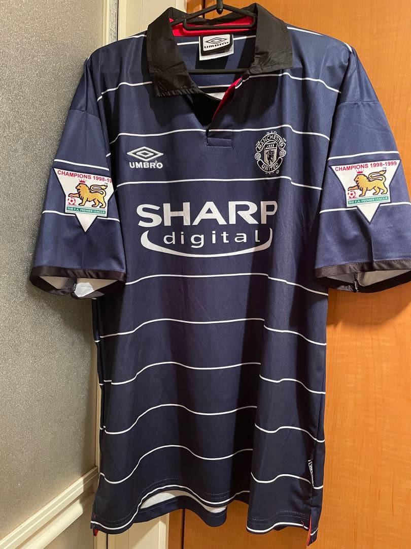 99-00 マンチェスター・ユナイテッド アウェイユニフォーム