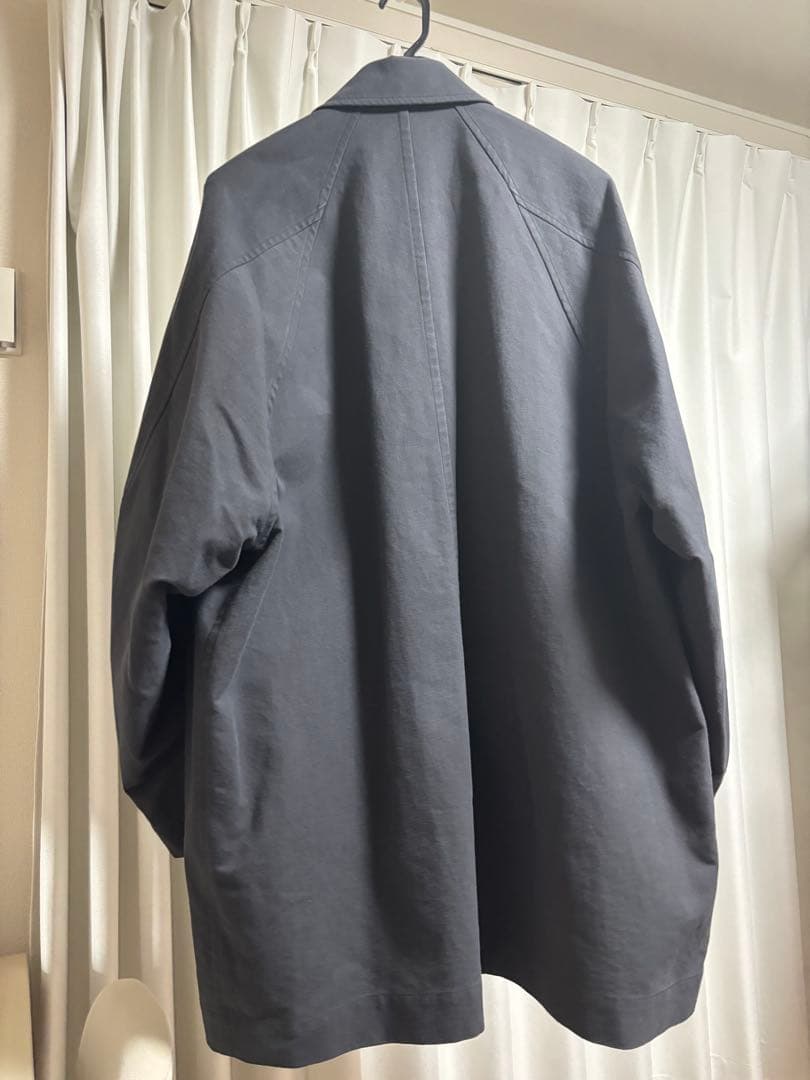 kontor ステンカラーコート