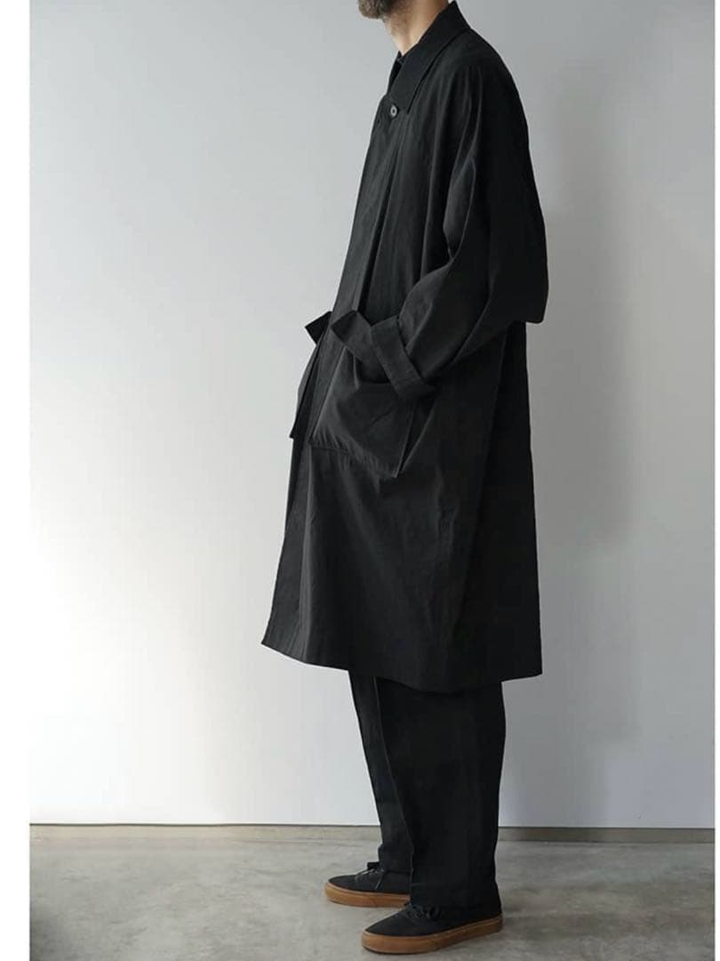 kontor ステンカラーコート