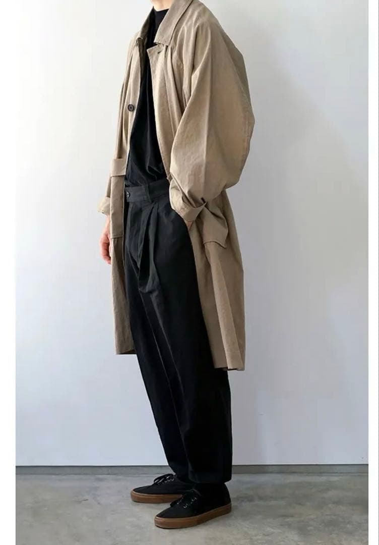 kontor ステンカラーコート