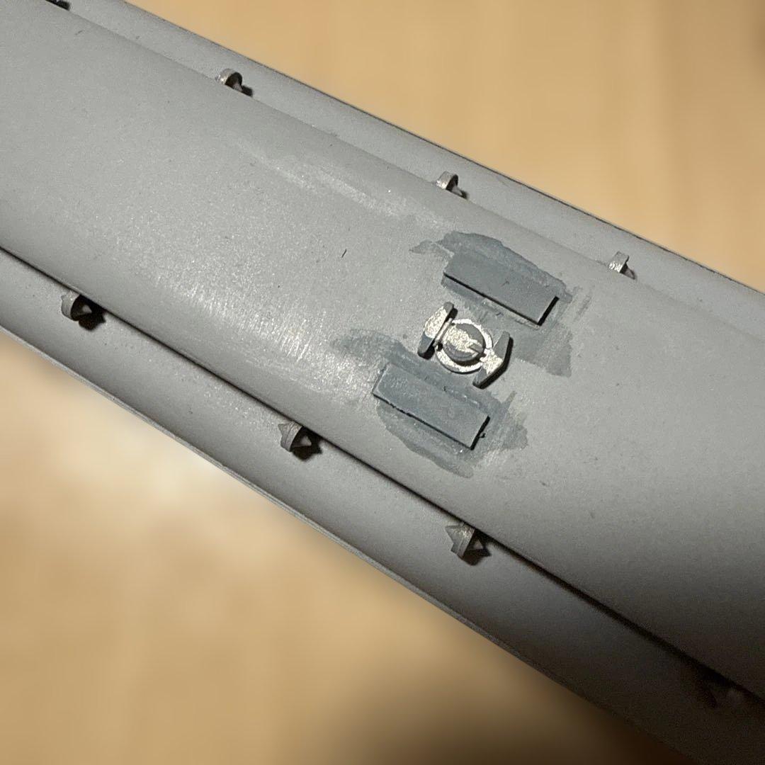 HOゲージ ナロ110746? 鉄道模型 グレー 模型・プラモデル