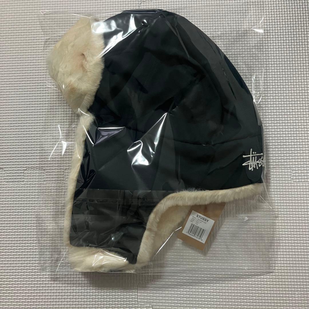 STUSSY RIPSTOP TRAPPER CAP 新品 L/XL キャップ