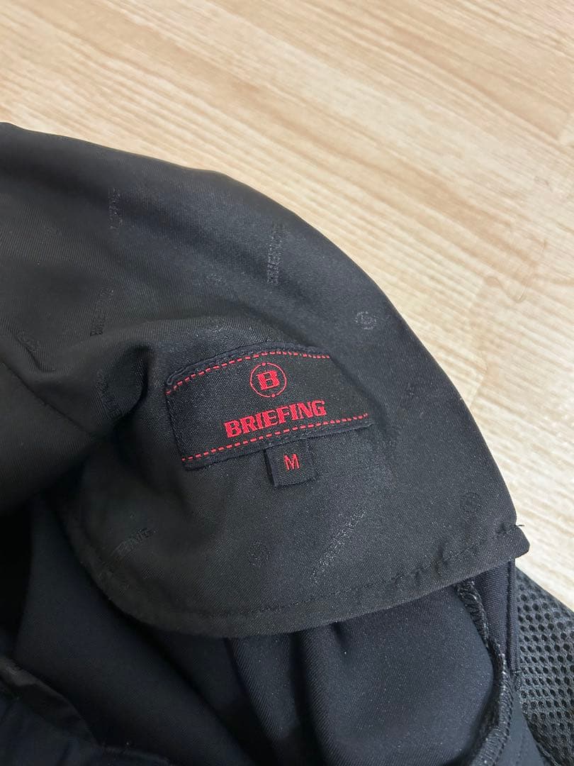 BRIEFING MENS SIDE LINE LOGO パンツ