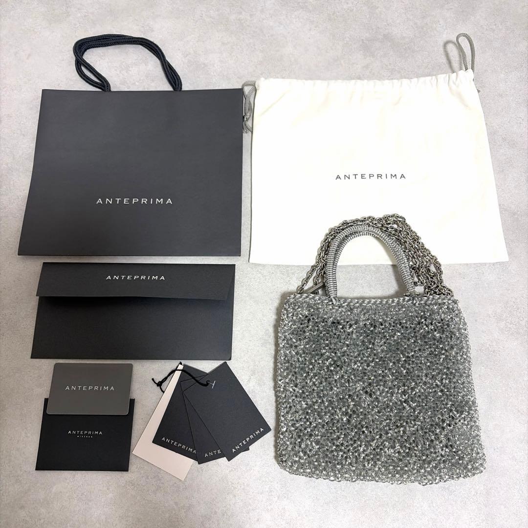 ANTEPRIMA スタンダードZ シルバー - メルカリ