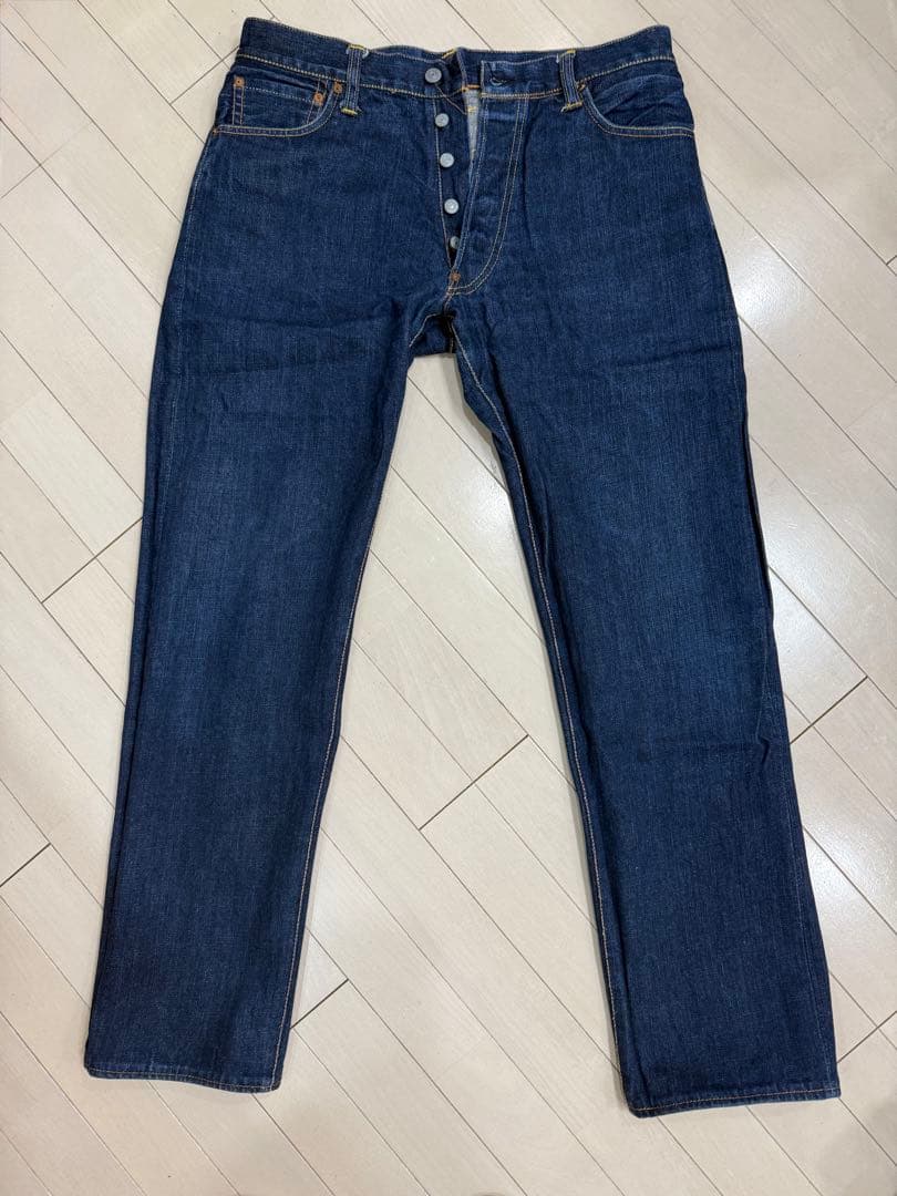 美品】EVISU NO,3 LOT.2000デニムパンツ カモメ イエロー - メルカリ