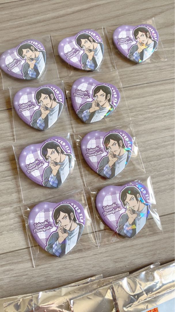 諸伏高明 隻眼の残像 キャラバッジコレクション 缶バッジ 37点台湾限定