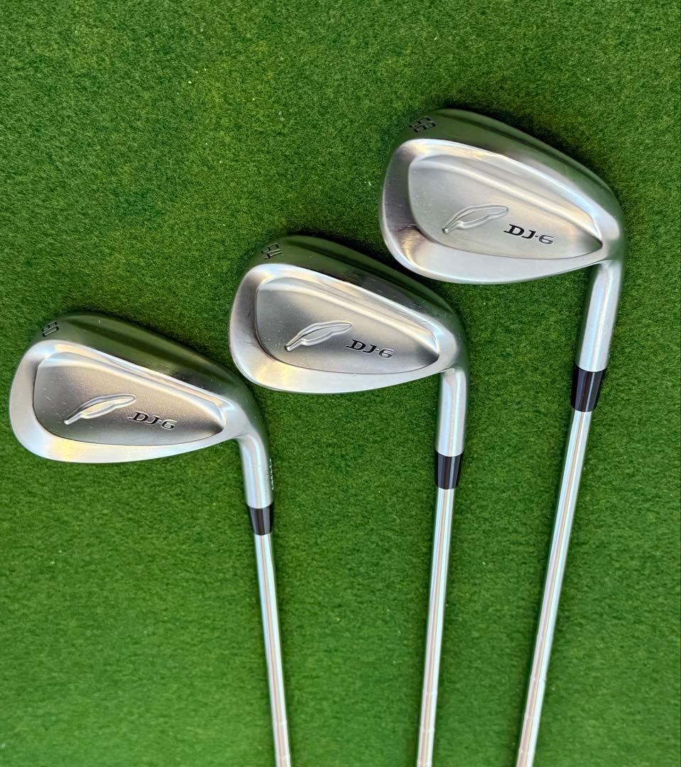 フォーティーンDJ-6 ウェッジ 58° 54° 50° 3本セット