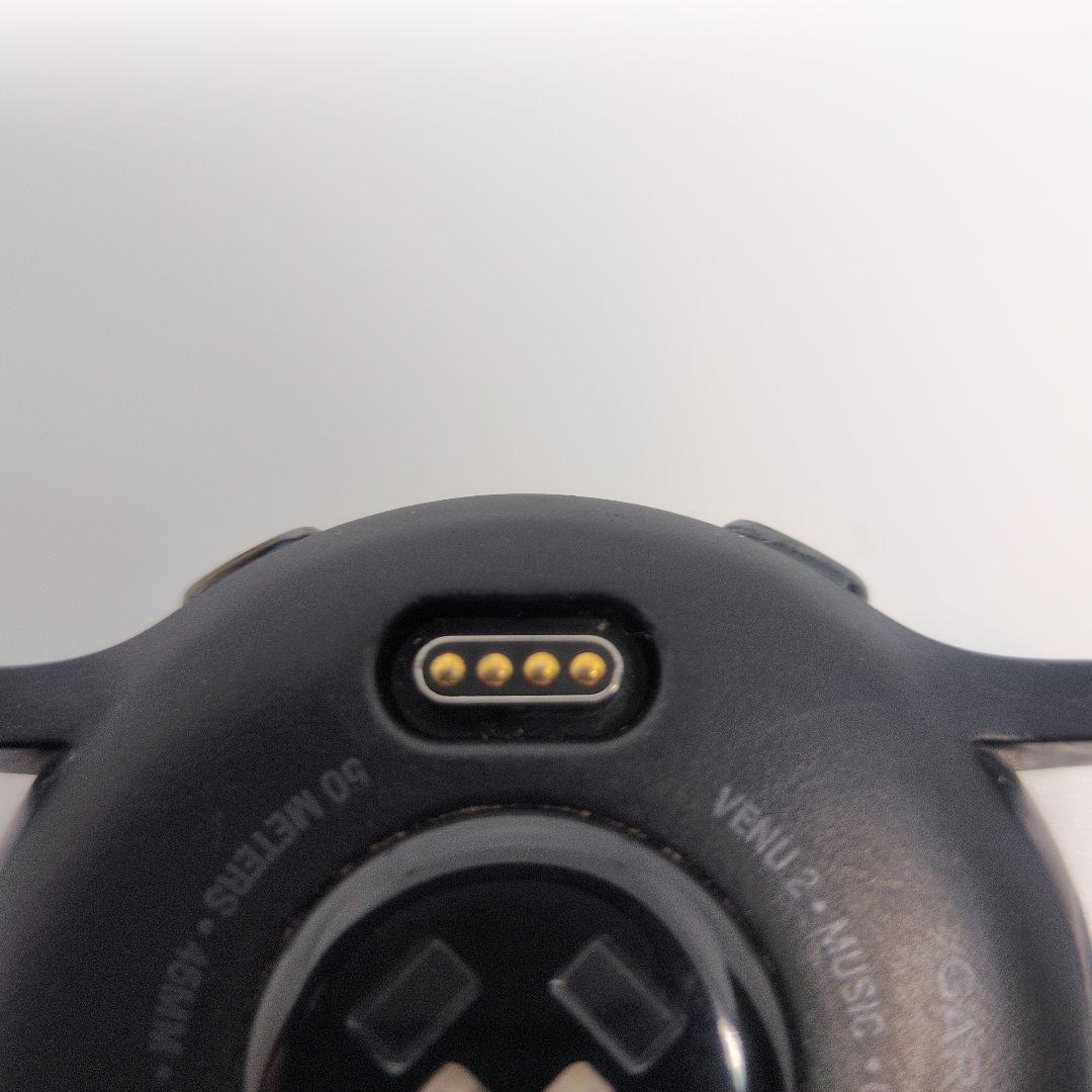 ​GARMIN VENU 2 45mm 純正新品バンド/付属品完備 Suica
