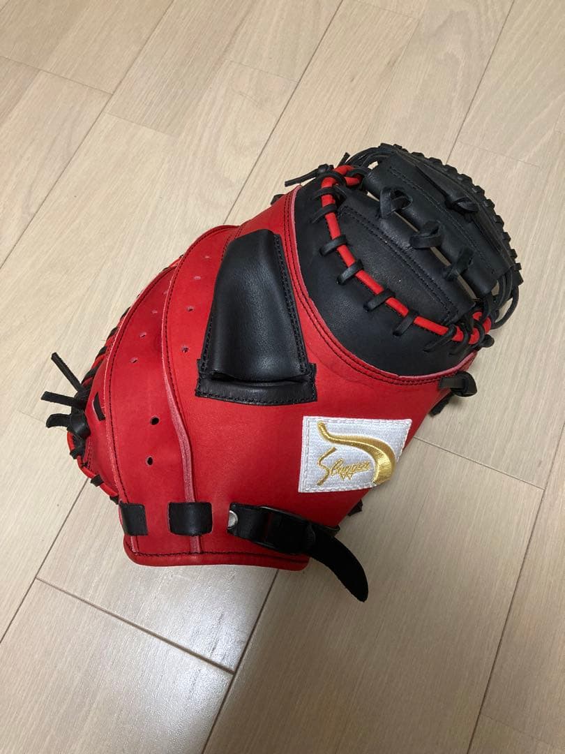 久保田スラッガー軟式キャッチャーミット（東京支店型付け）
