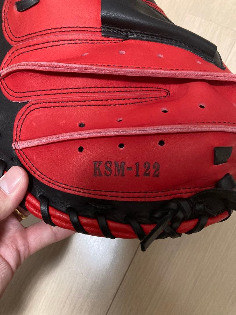 久保田スラッガー軟式キャッチャーミット（東京支店型付け）