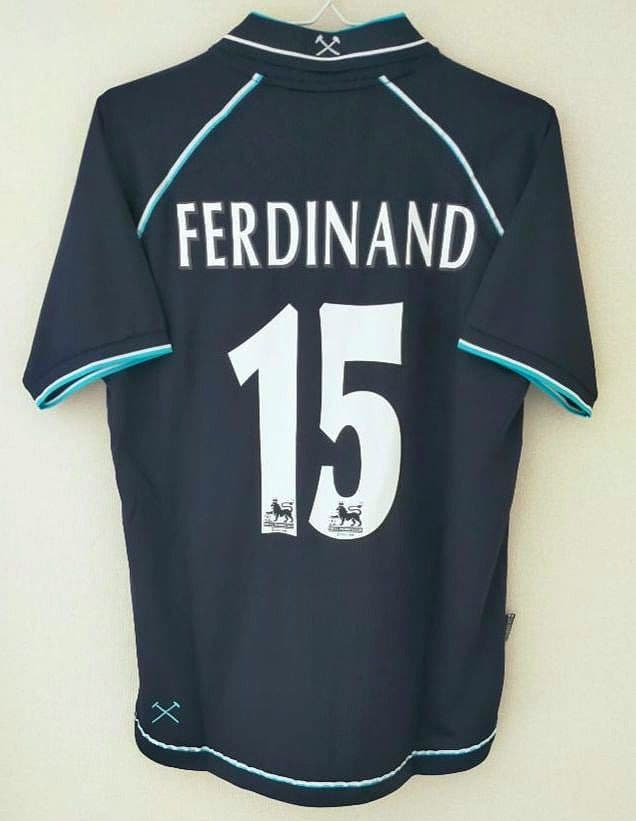 【激レア】ウェストハム ドクターマーチン 00/01 プレミアユニ Lサイズ