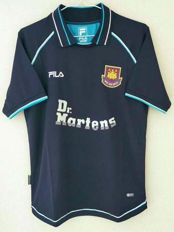 【激レア】ウェストハム ドクターマーチン 00/01 プレミアユニ Lサイズ