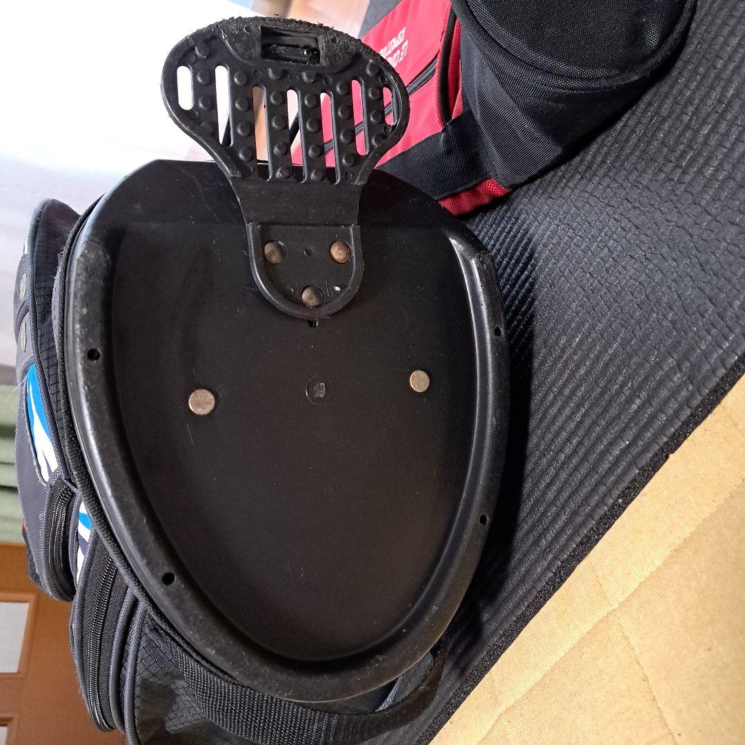 ルコックスポルティフキャディバッグスタンド式とセルフ用ショルダーバック