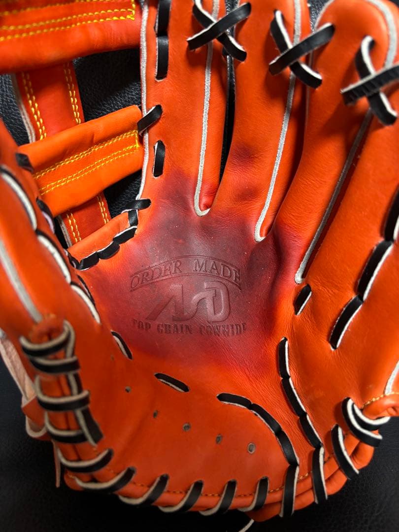 も*ち様 硬式オーダー内野手用グラブ