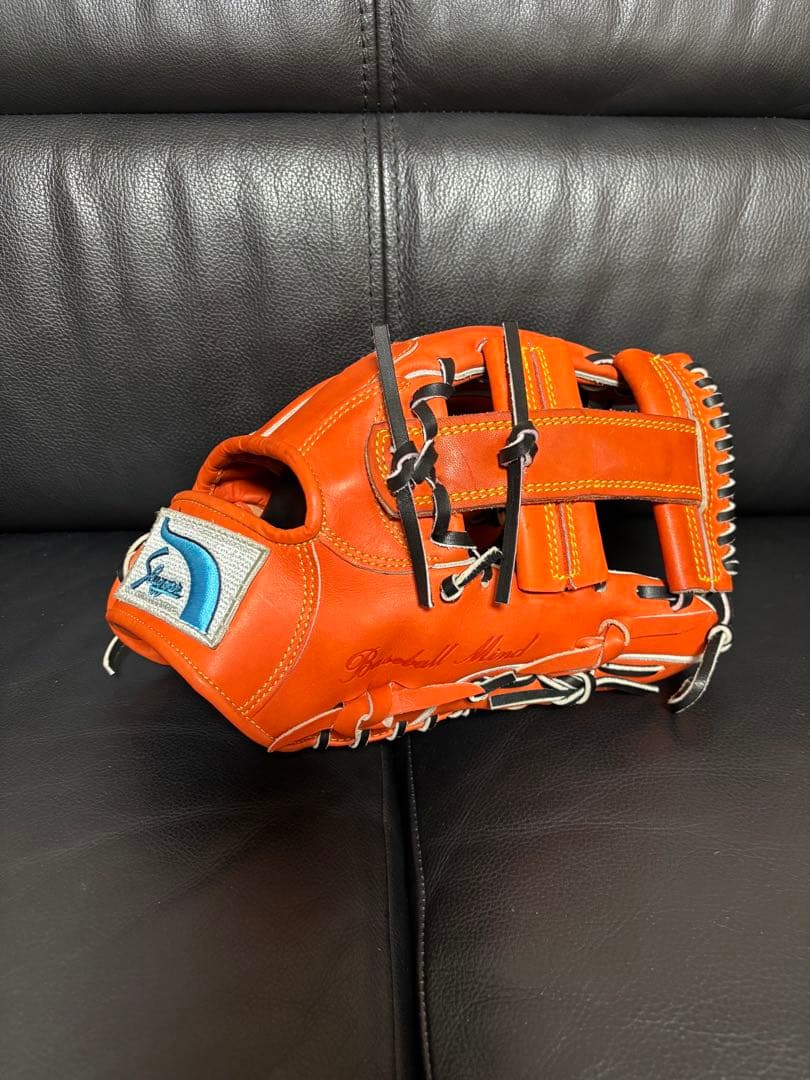 も*ち様 硬式オーダー内野手用グラブ