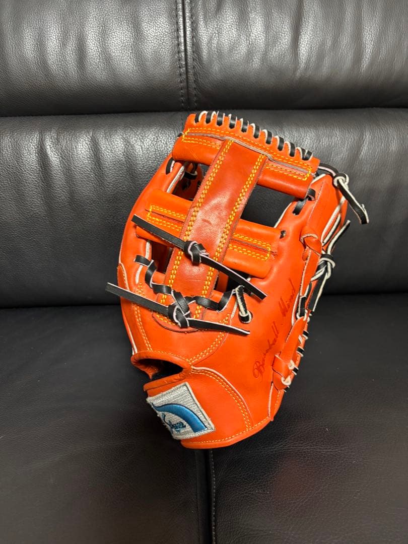 も*ち様 硬式オーダー内野手用グラブ