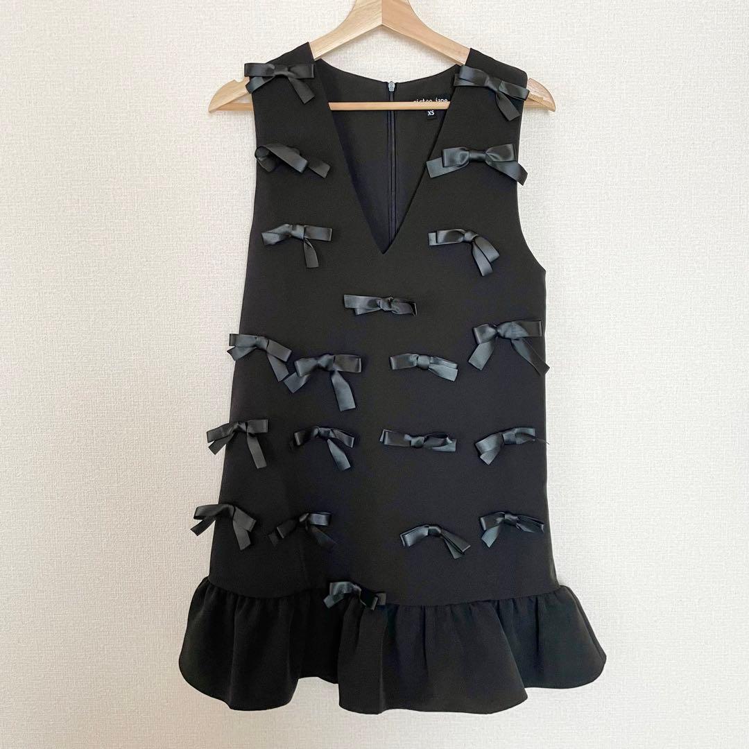 最終価格‼️【これ以上値下げできません】sister Jane リボンワンピース