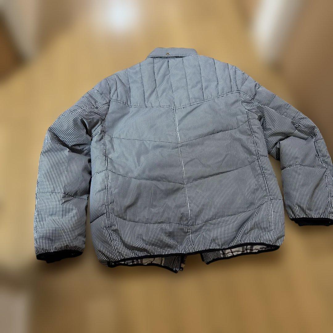 BURBERRY チェック柄ダウンジャケット 美品！！
