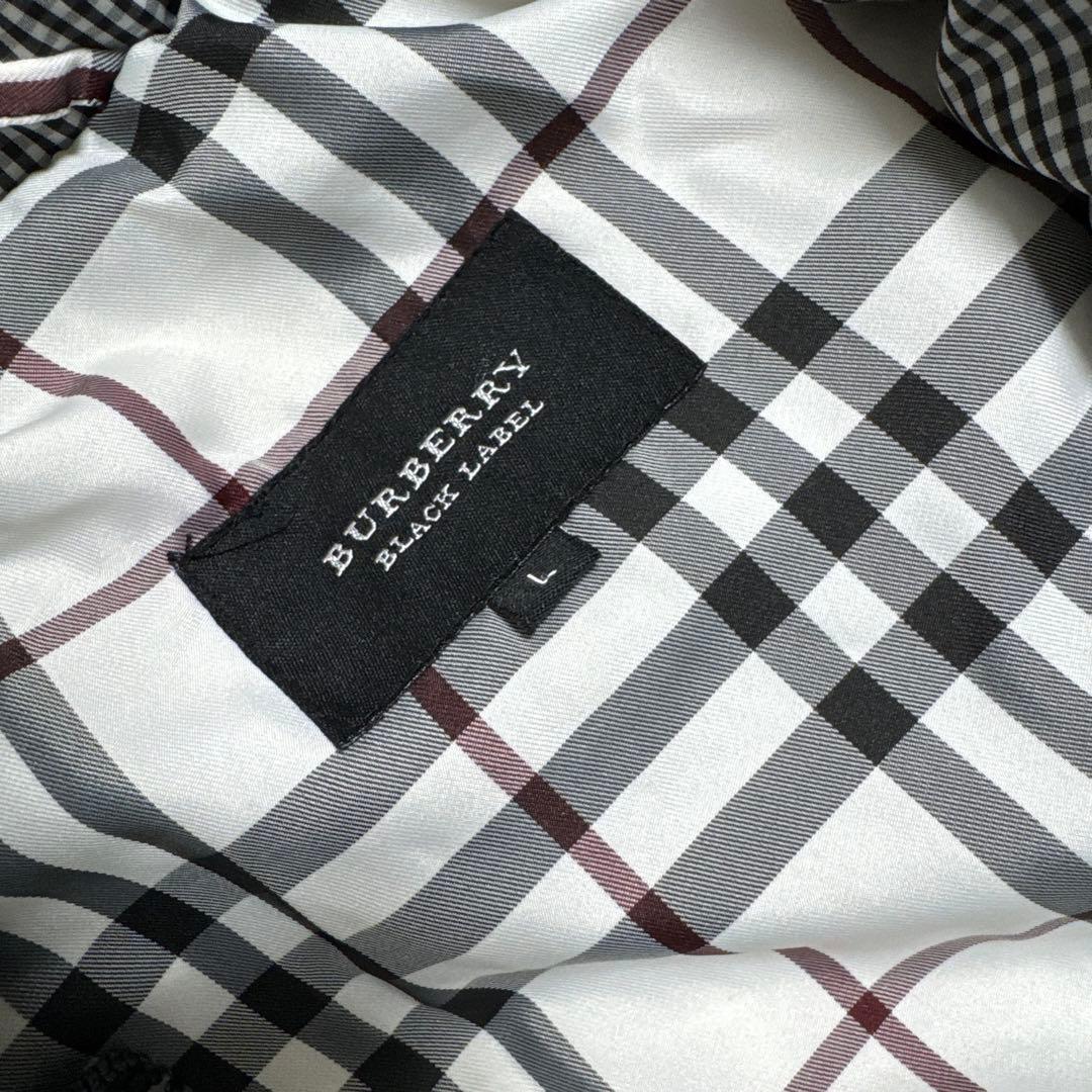 BURBERRY チェック柄ダウンジャケット 美品！！