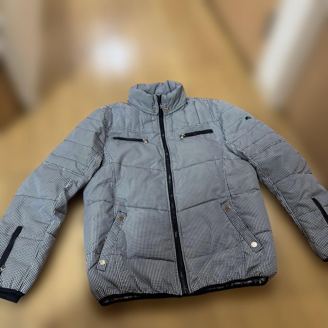 BURBERRY チェック柄ダウンジャケット 美品！！