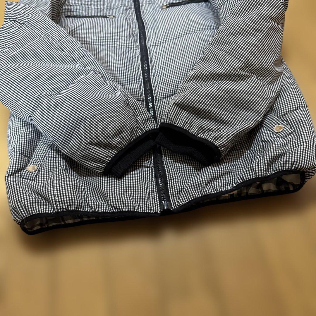 BURBERRY チェック柄ダウンジャケット 美品！！