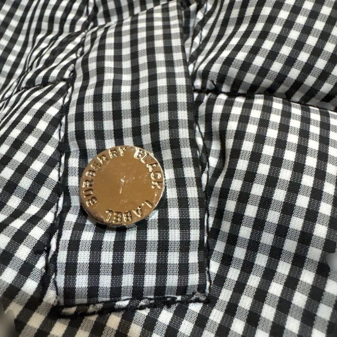BURBERRY チェック柄ダウンジャケット 美品！！
