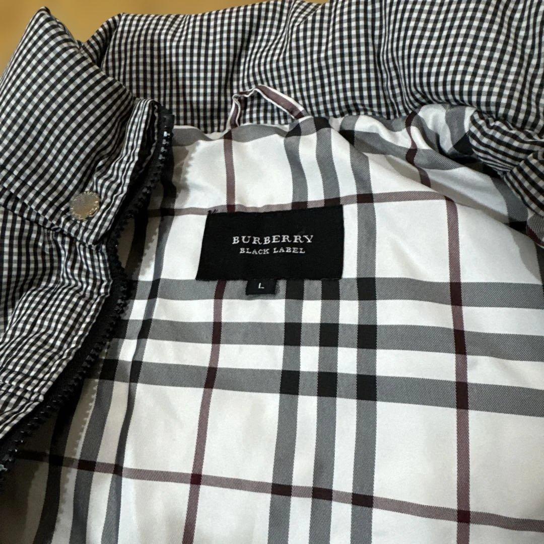 BURBERRY チェック柄ダウンジャケット 美品！！