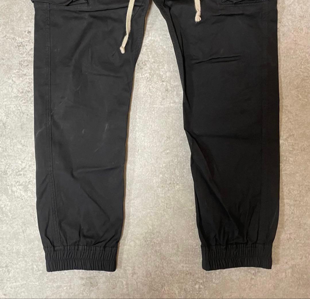 パンツ 24AW Rickowens MASTODON CARGO / BLK 48