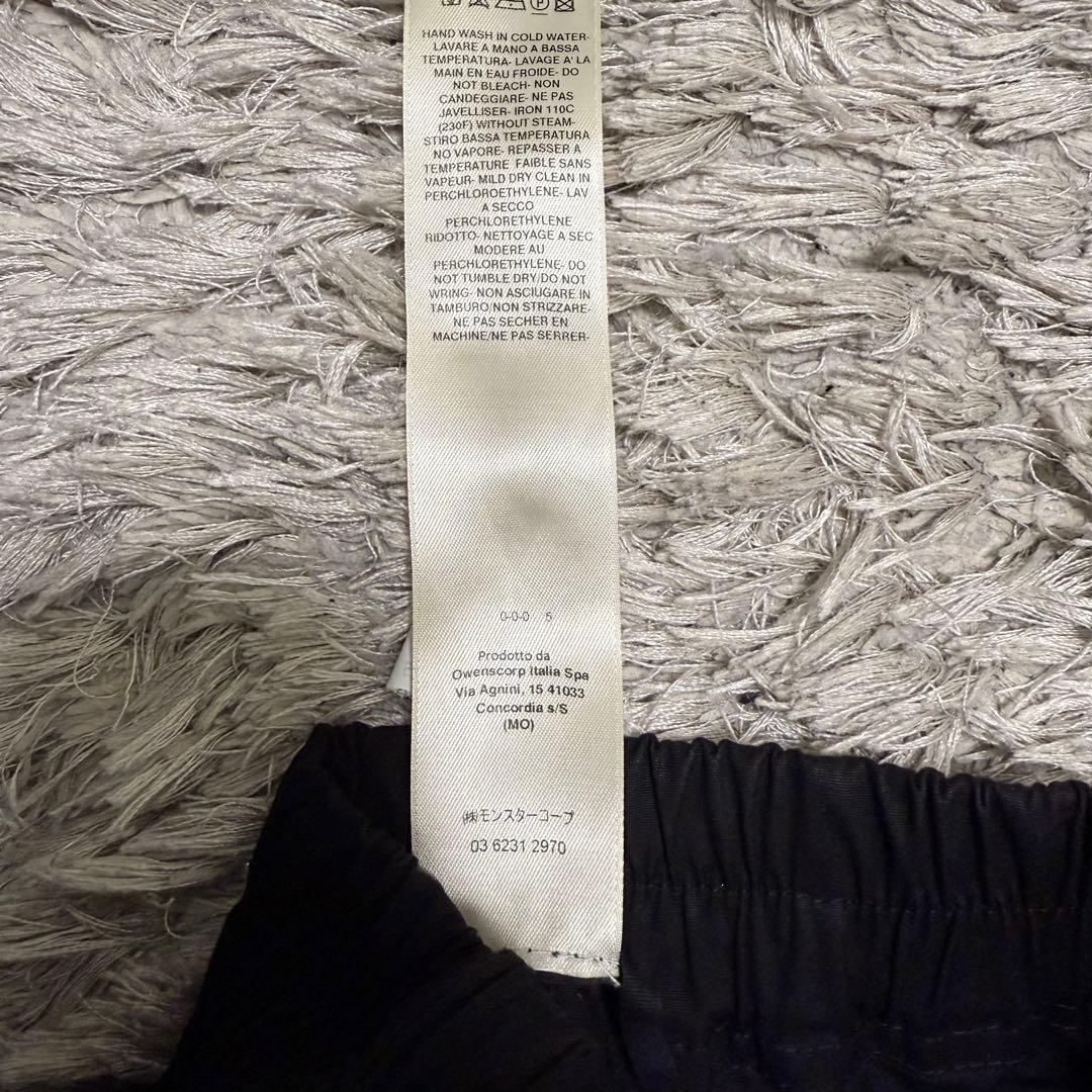 パンツ 24AW Rickowens MASTODON CARGO / BLK 48