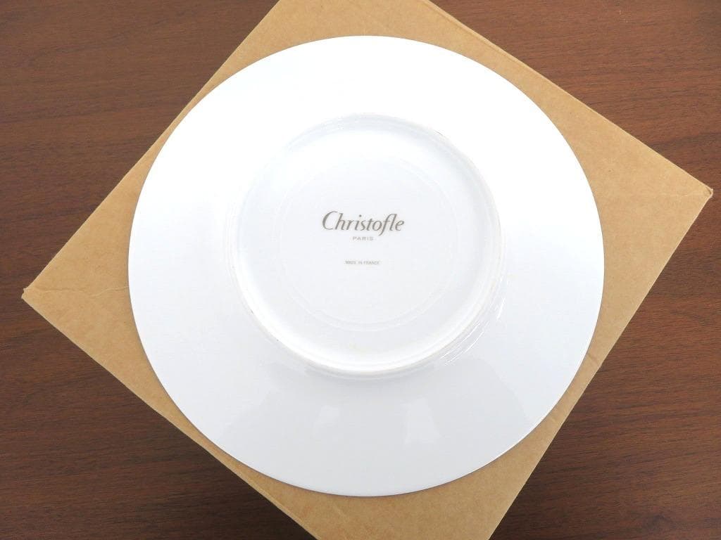 新品 未使用品 クリストフル マディソン6 皿 プレート 10枚セット