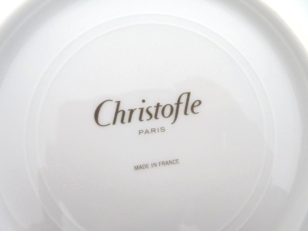 新品 未使用品 クリストフル マディソン6 皿 プレート 10枚セット