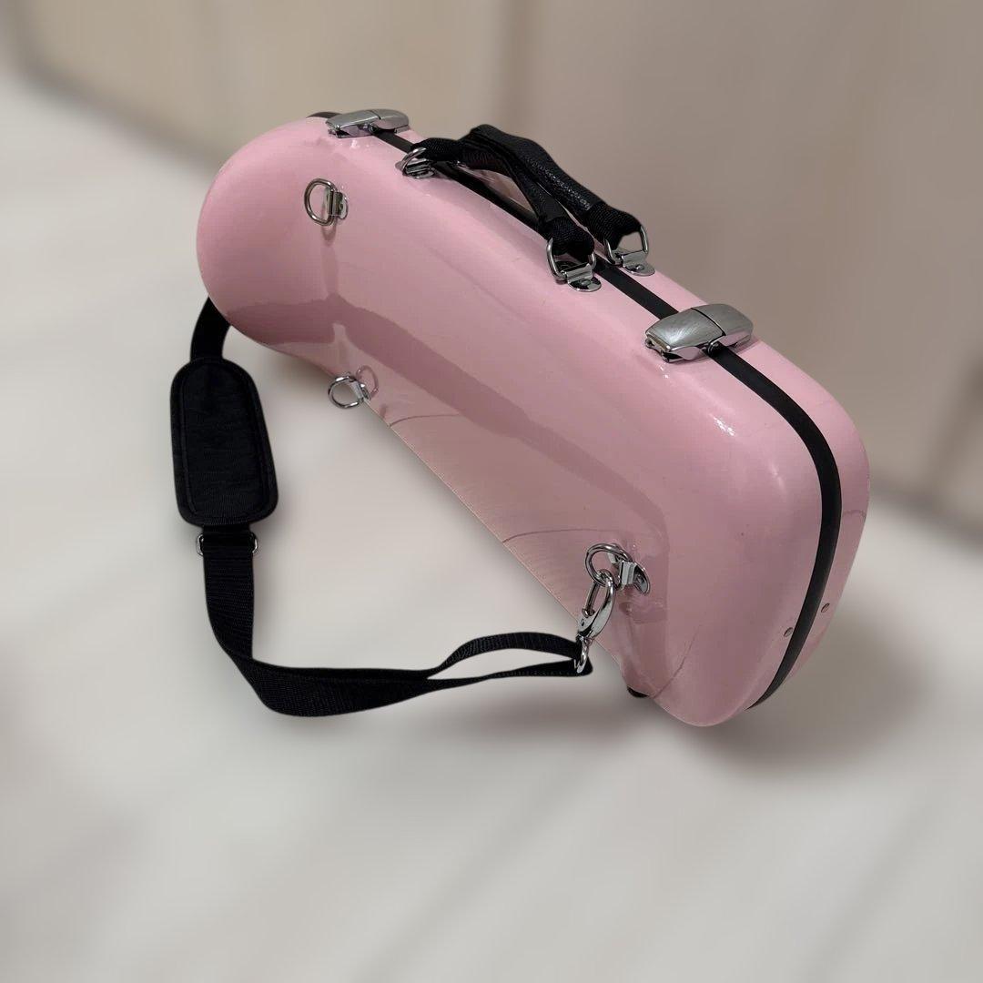 トランペット C.C.シャイニーケース ピンク 楽器ケース