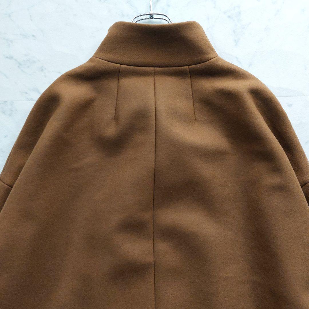 美品 ノーブル NOBLE MANTECO オーバーショートコート 38 - メルカリ