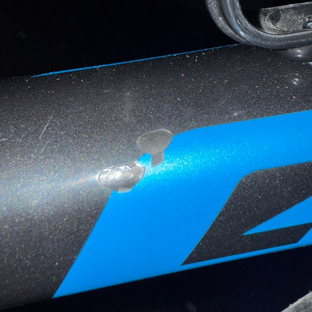 GIANT TCR Advanced 2 KOM SE パワーメーター付き