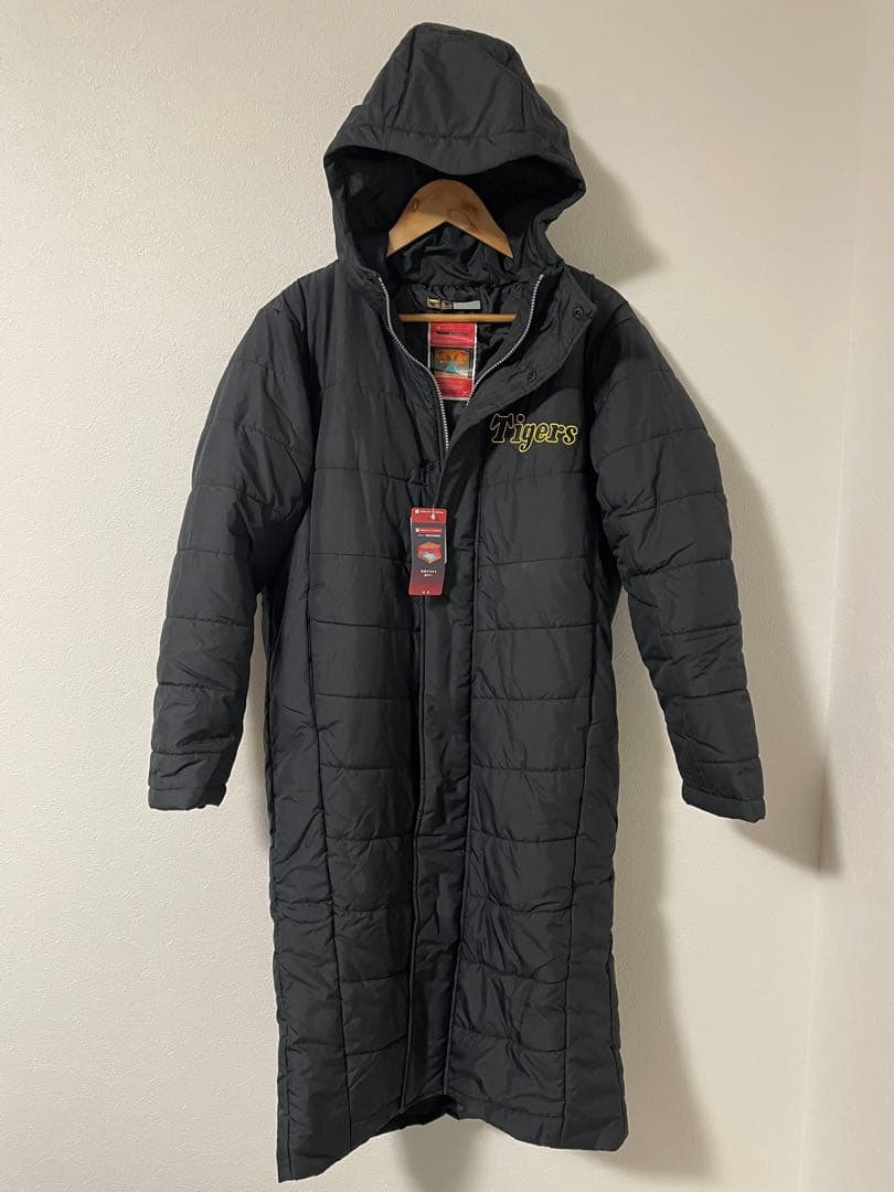 阪神タイガース MIZUNOブレスサーモ ロングコート ダイヤモンドプラス