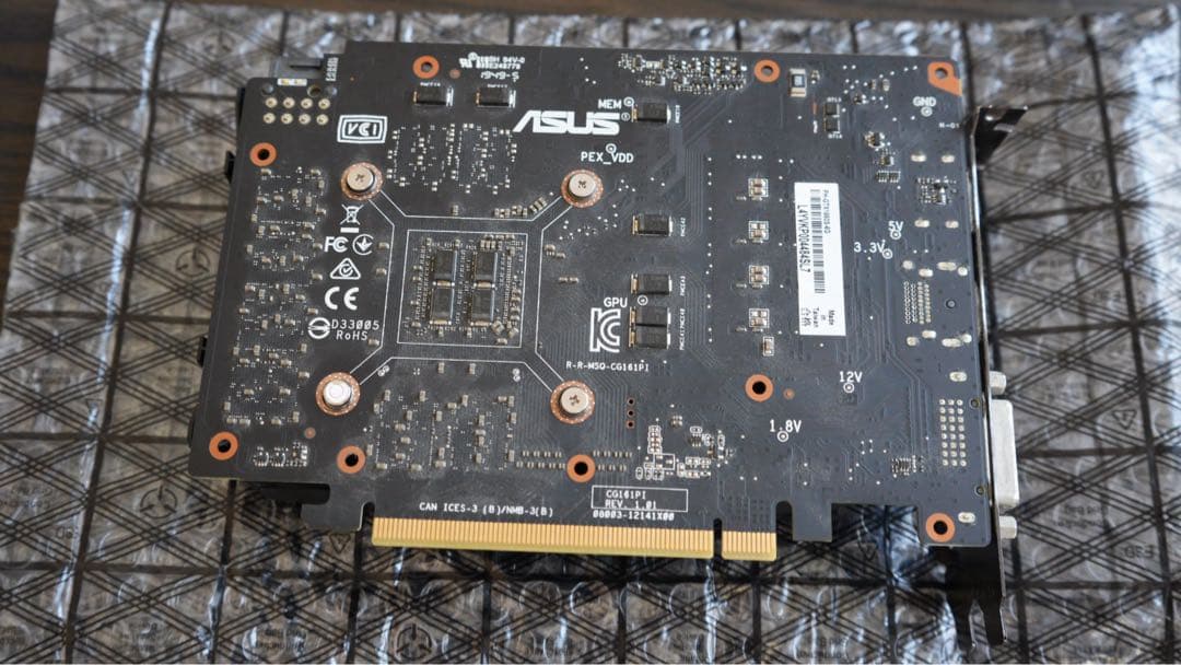 K*A様 ASUS GTX1660 Super 6GB OC