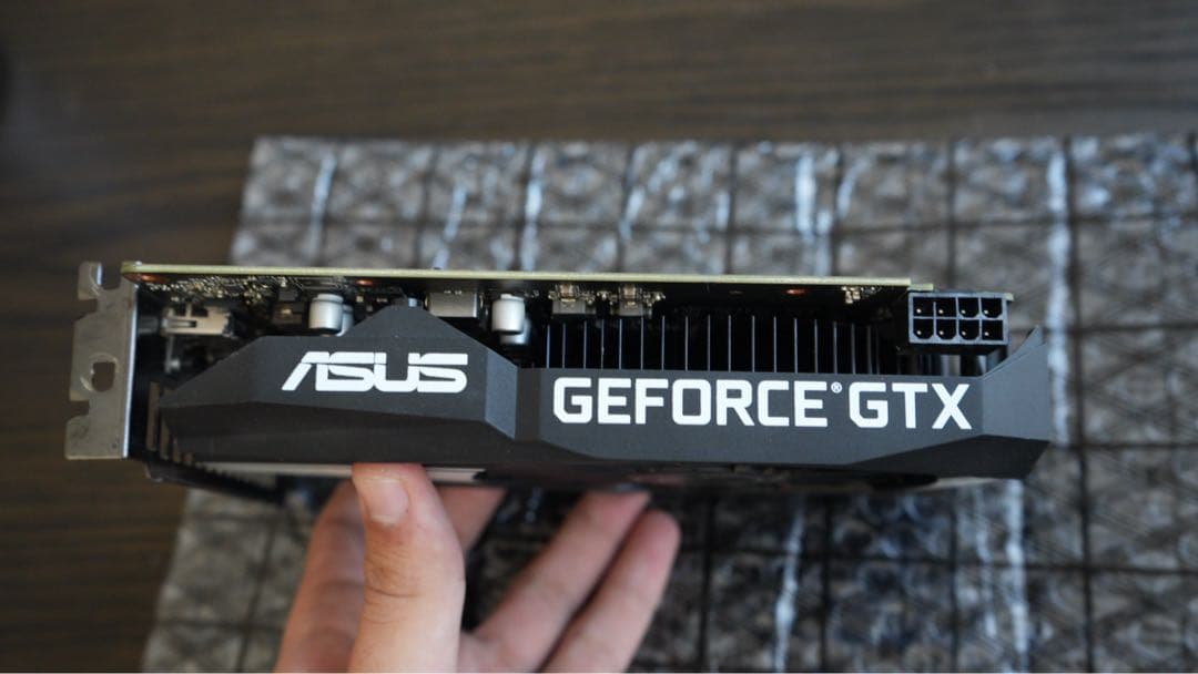 K*A様 ASUS GTX1660 Super 6GB OC