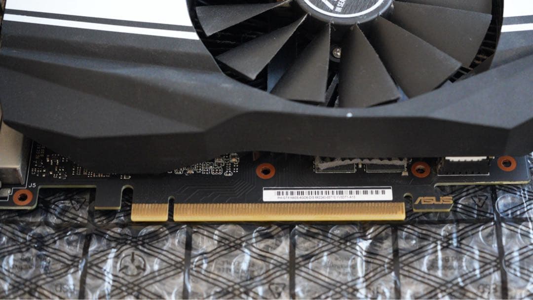 K*A様 ASUS GTX1660 Super 6GB OC