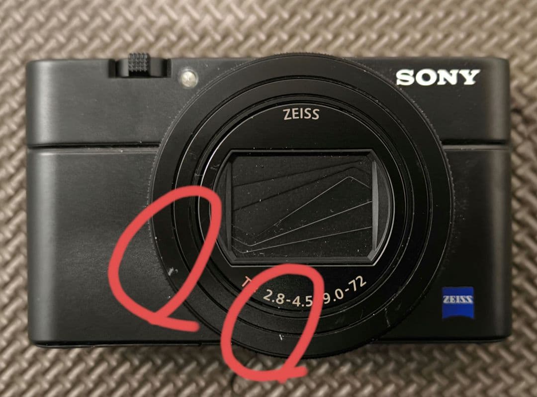 【中古品】SONY Cyber−Shot RX DSC-RX100M6