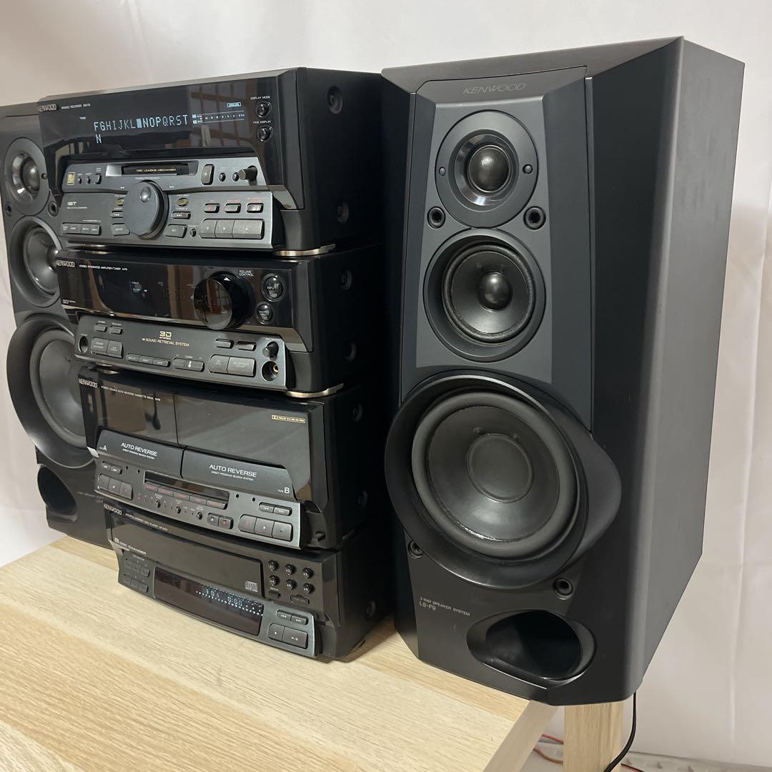 ケンウッド システムコンポ A-F9 DM-F9 DP-MF9 X-F9 - メルカリ