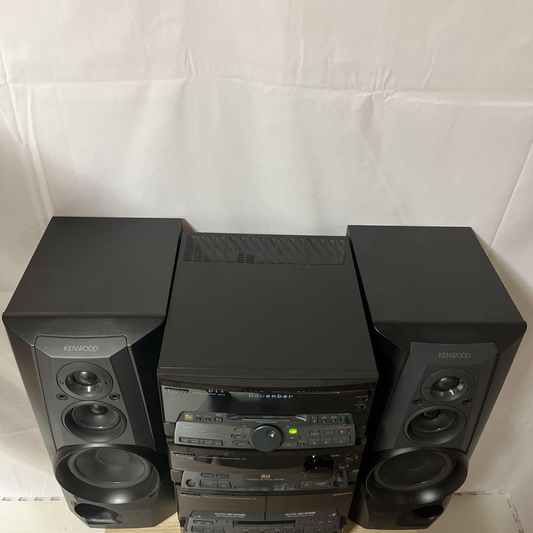 ケンウッド システムコンポ A-F9 DM-F9 DP-MF9 X-F9 - メルカリ