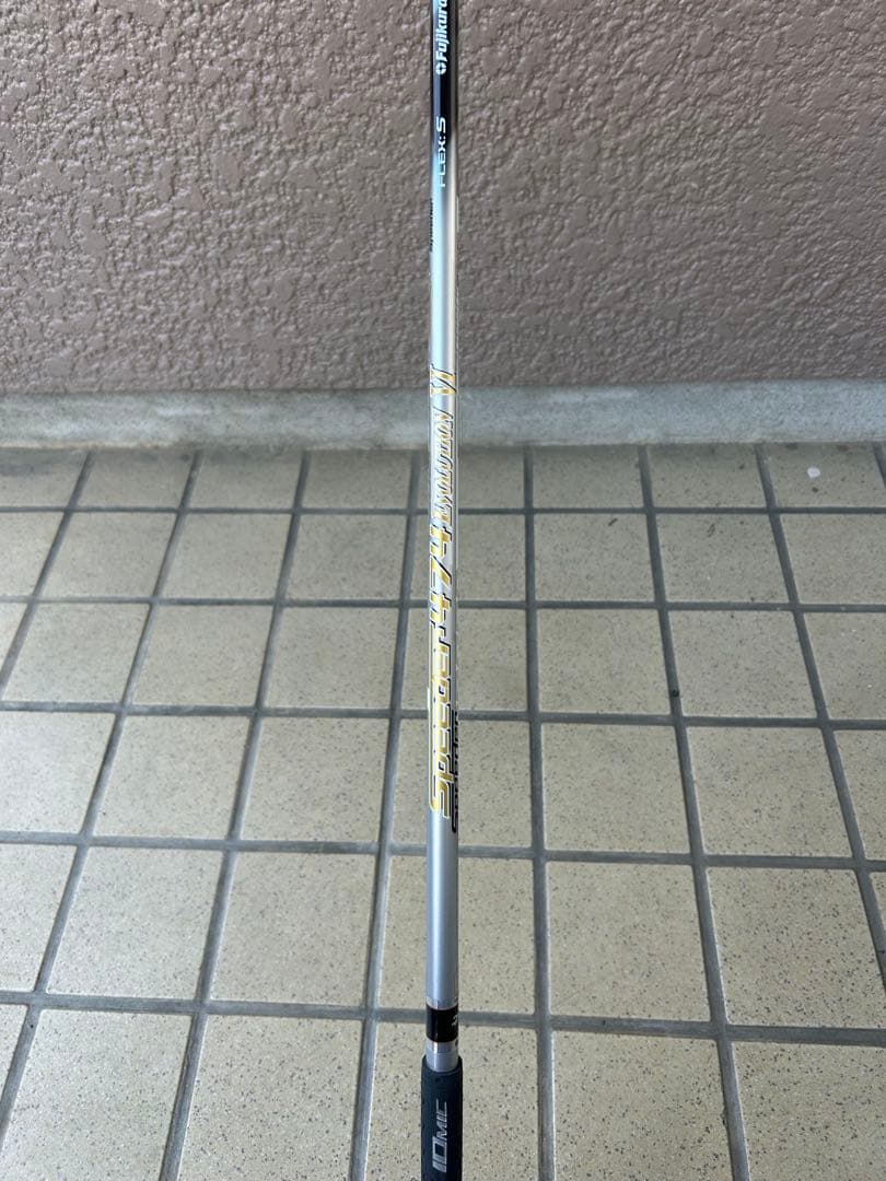 titleistドライバー純正 スピーダーエボⅥ 474 Sフレックス