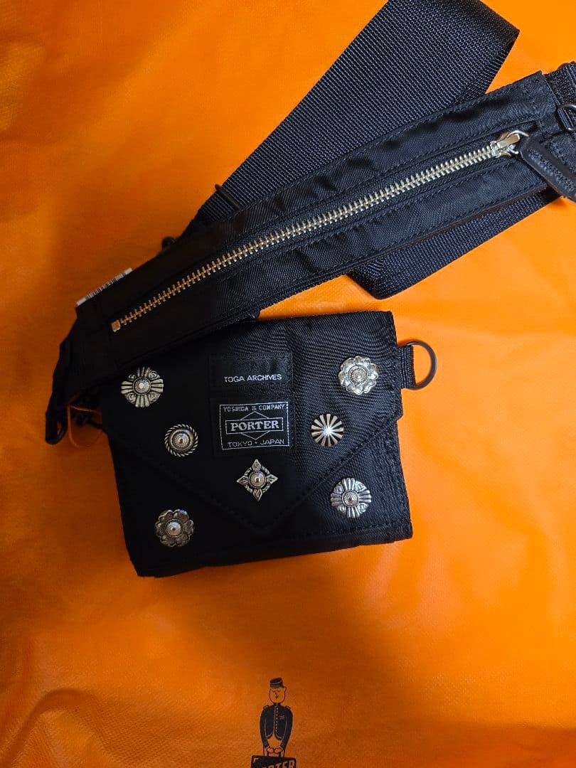 y*8様 【新品未使用品】Porter TOGAコラボ ショルダーウォレット