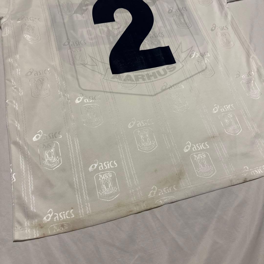 AARHUS GF 98/99(H) アシックス　ユニフォーム　襟付き　OPEL
